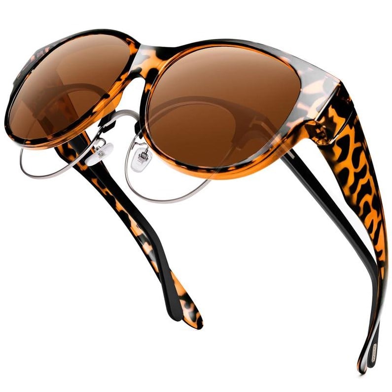 Dovrya™ - Lunettes soleil femme cat eye polarisées UV400 style chic