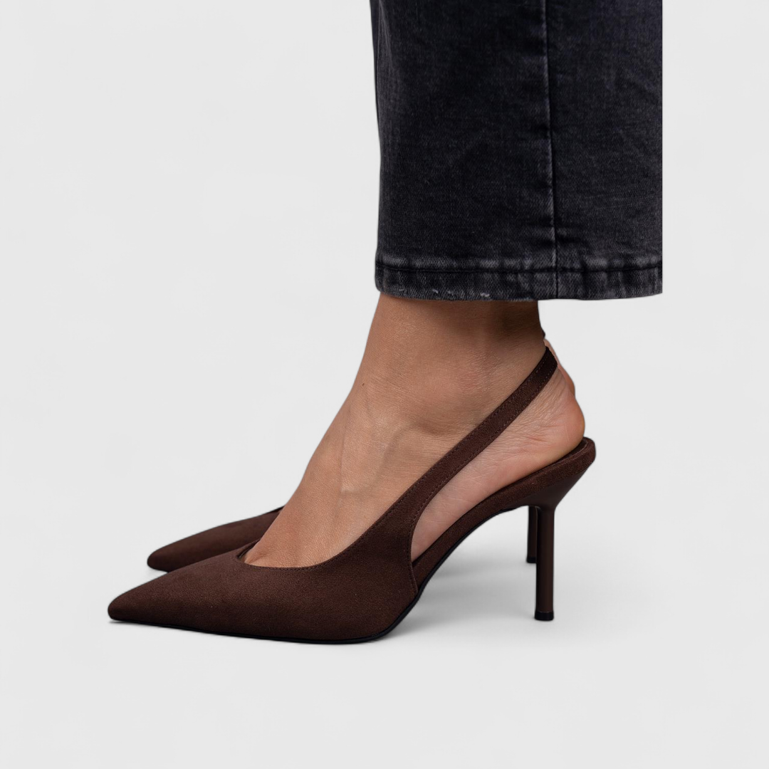 Luvania™ - Talons orthopédiques élégants femme confort raffiné et style sophistiqué