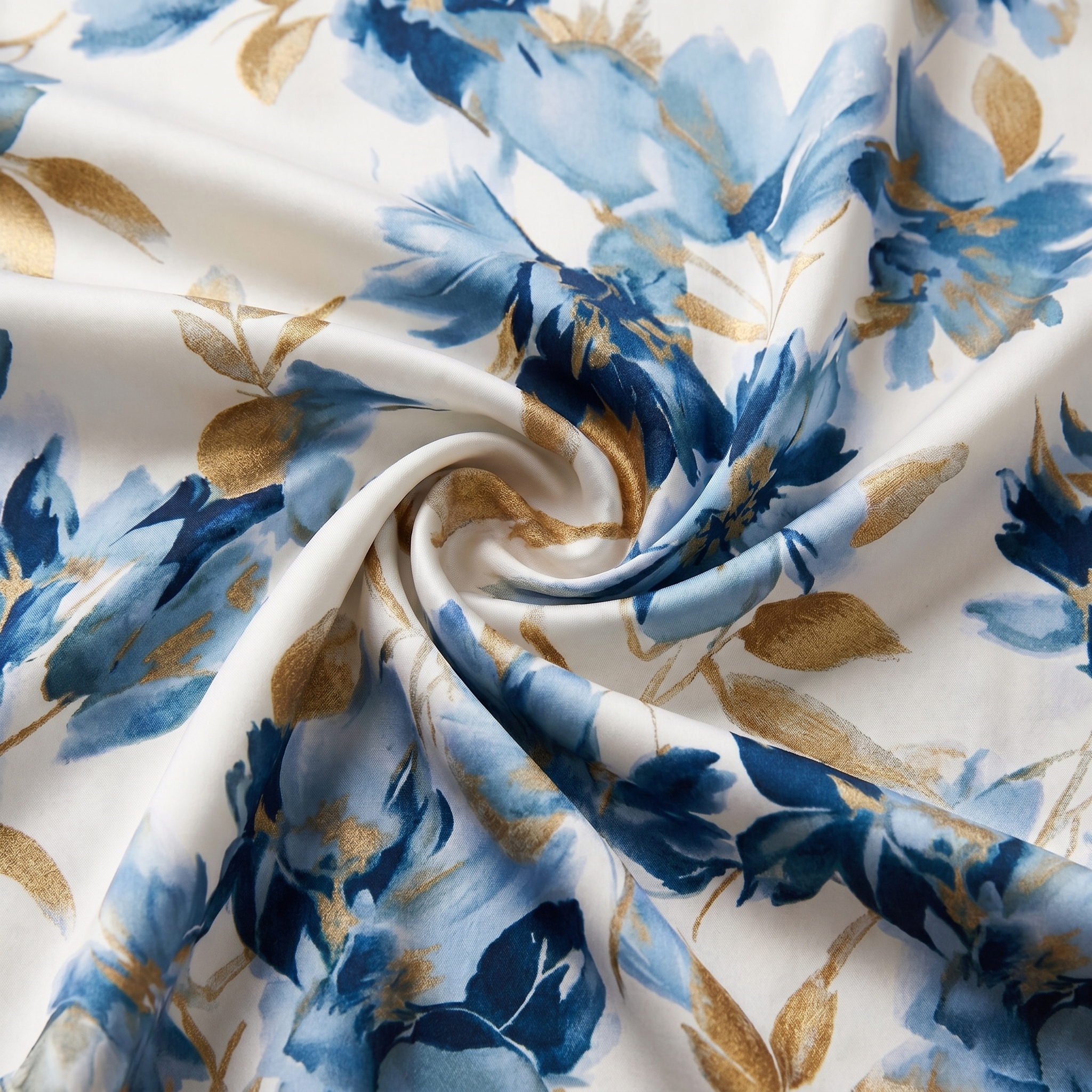 Havienne - Robe midi femme fleurie à col cache-cœur