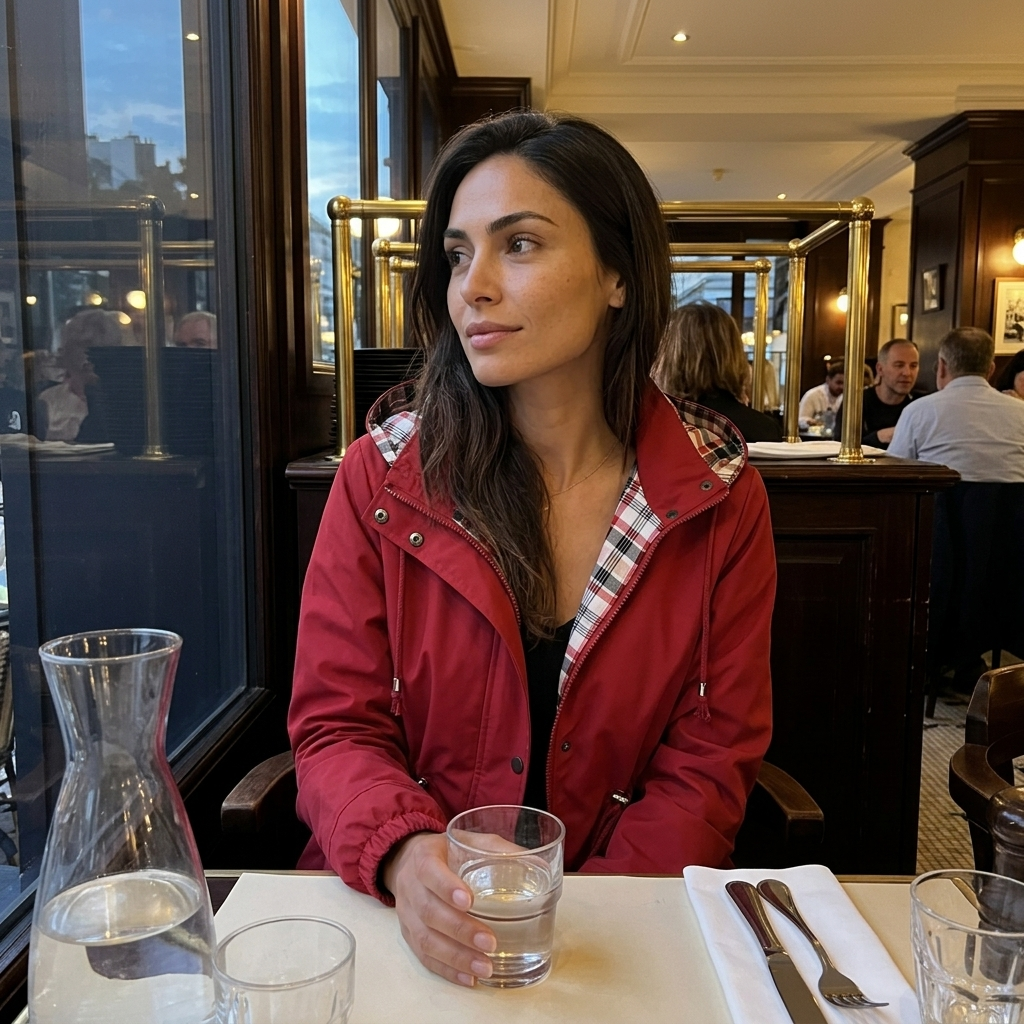 Geertruida - Imperméable femme long à capuche détachable et doublure