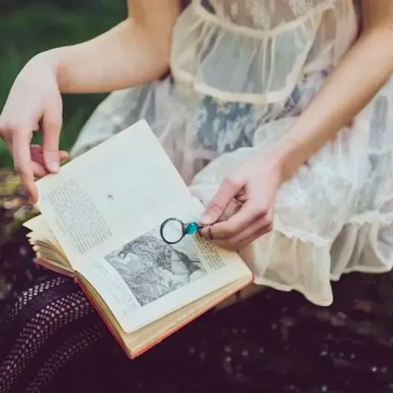 Odelienne™ - Loupe De Lecture Élégante Et Fonctionnelle