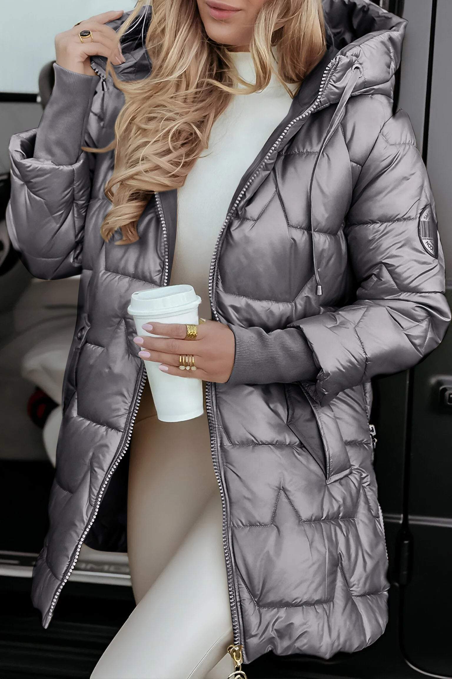 Clémence™ - Manteau d'hiver chaud pour femmes