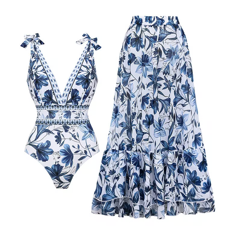 Yvaine™ - Maillot de bain et Jupe