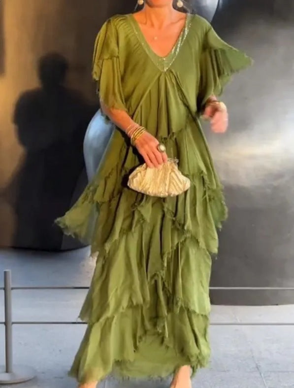 Britt™ - Robe Longue Élégante