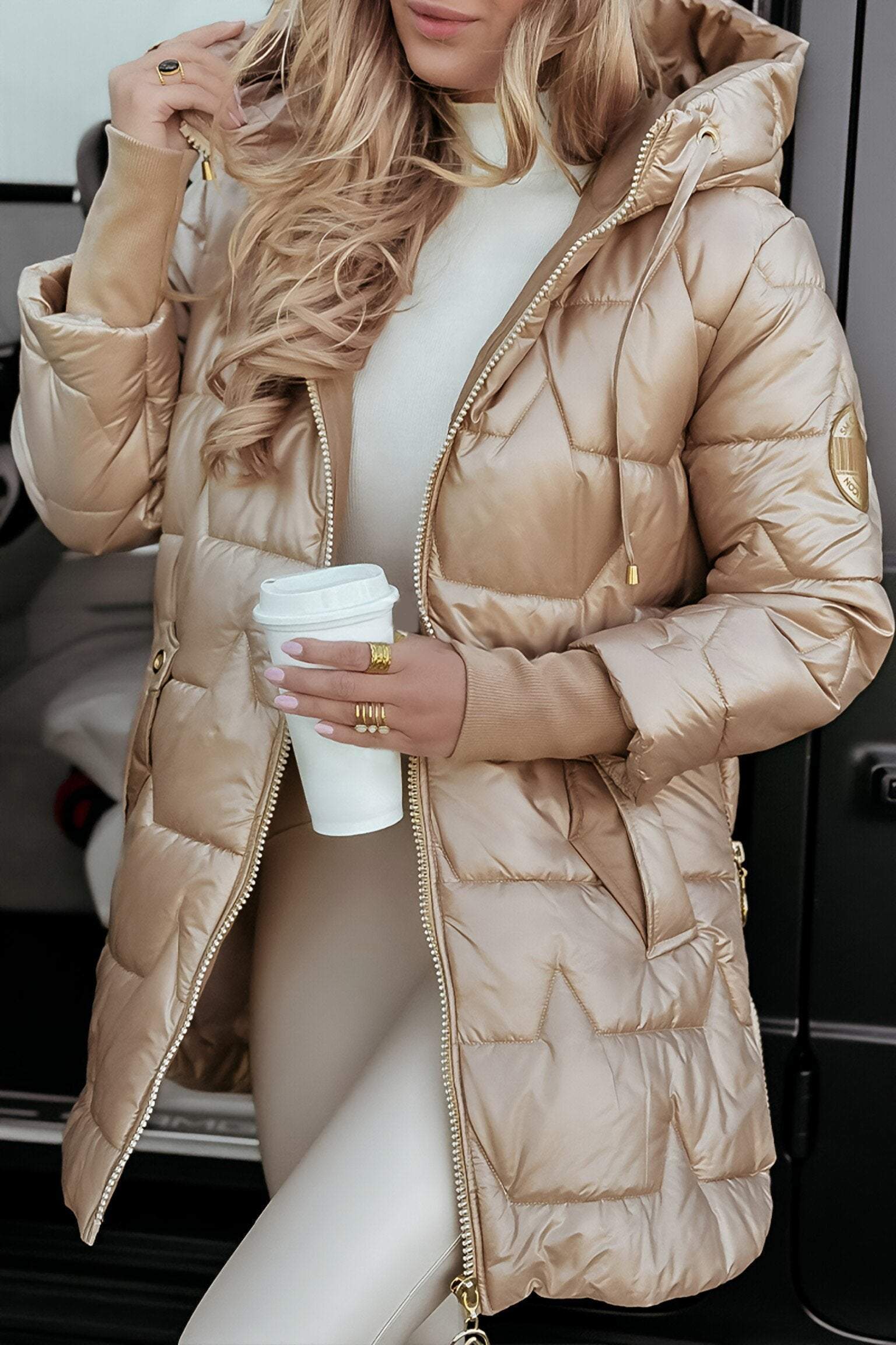 Clémence™ - Manteau d'hiver chaud pour femmes