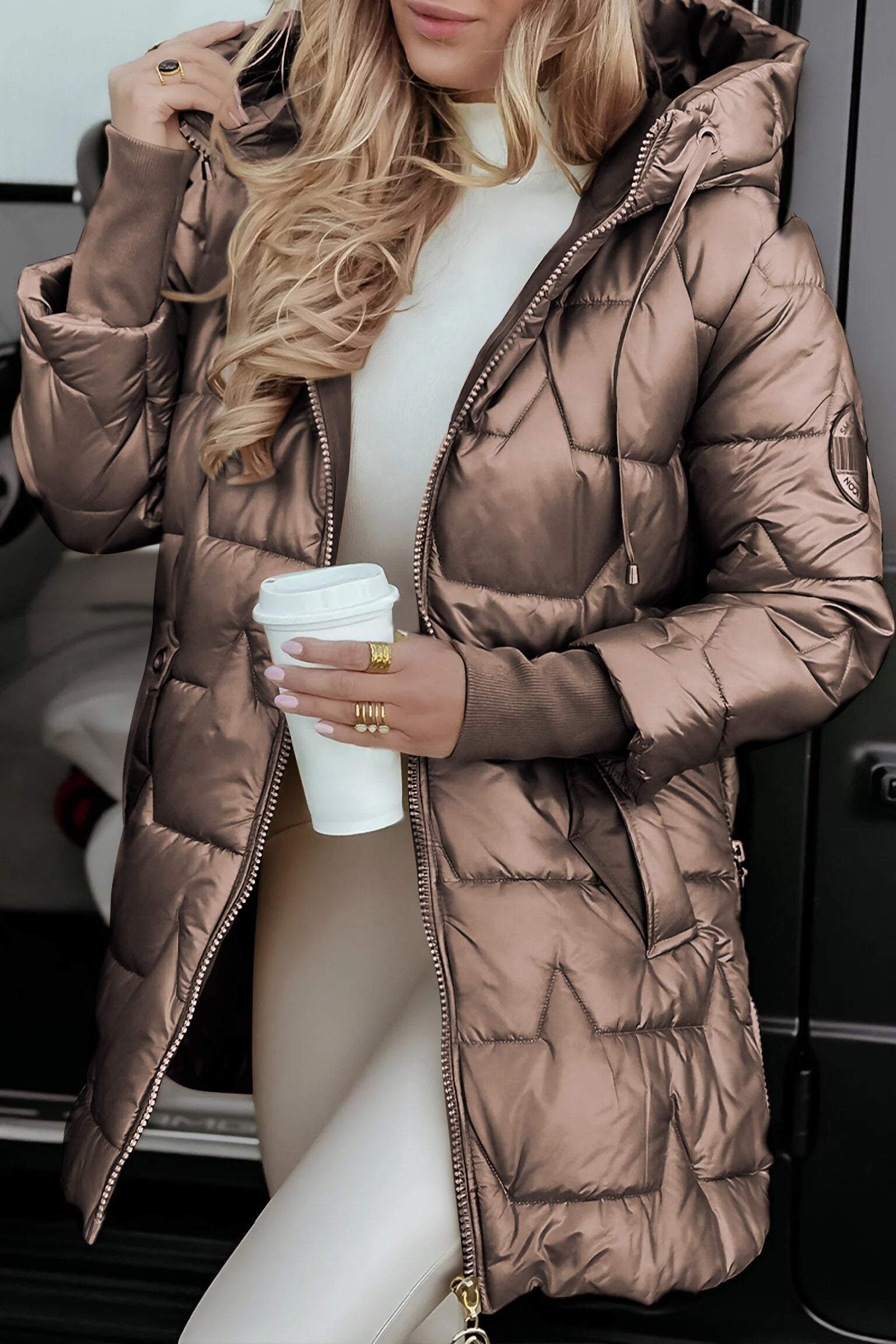 Clémence™ - Manteau d'hiver chaud pour femmes