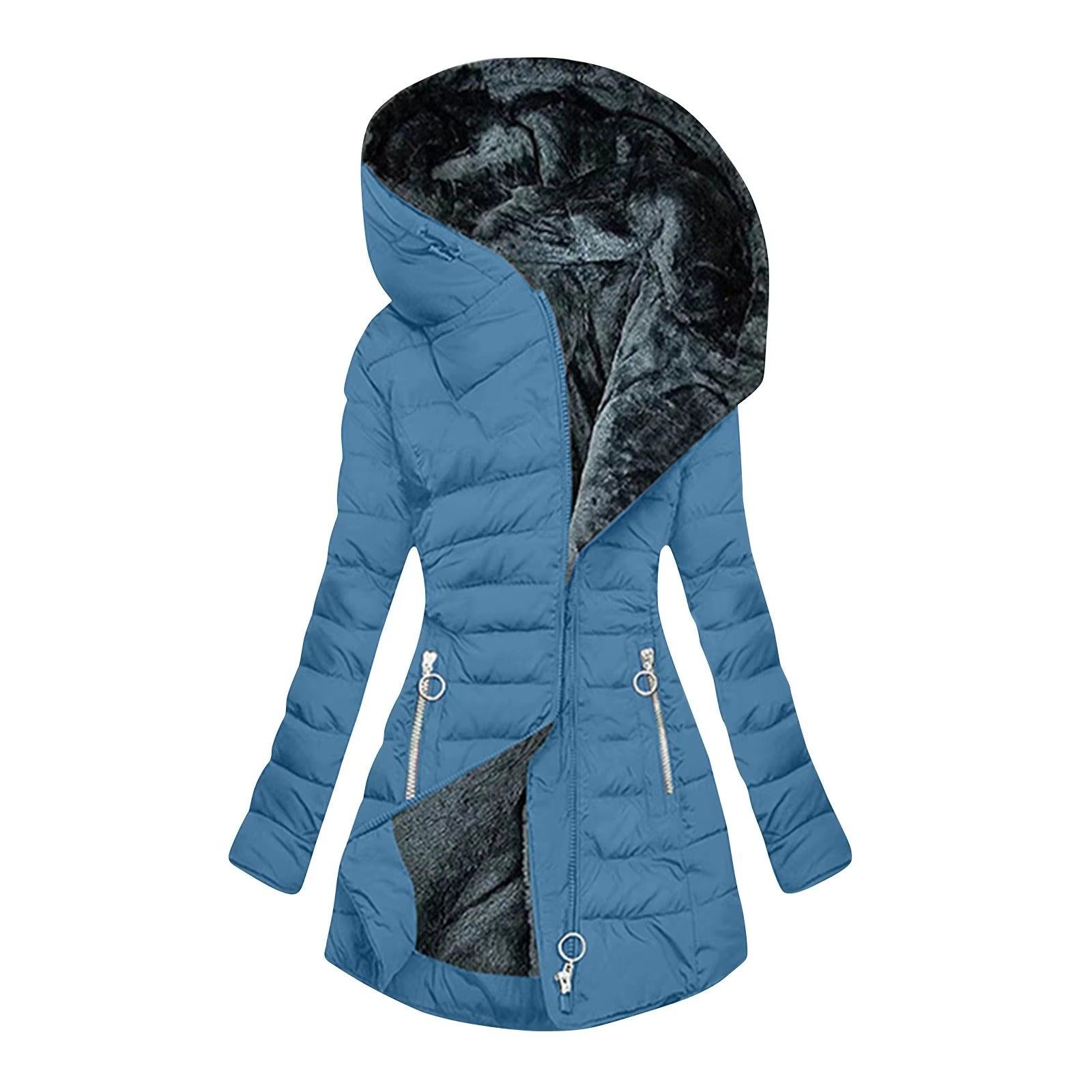 Kaliralyssa - Manteau d’Hiver Élégant à Chaleur Protectrice
