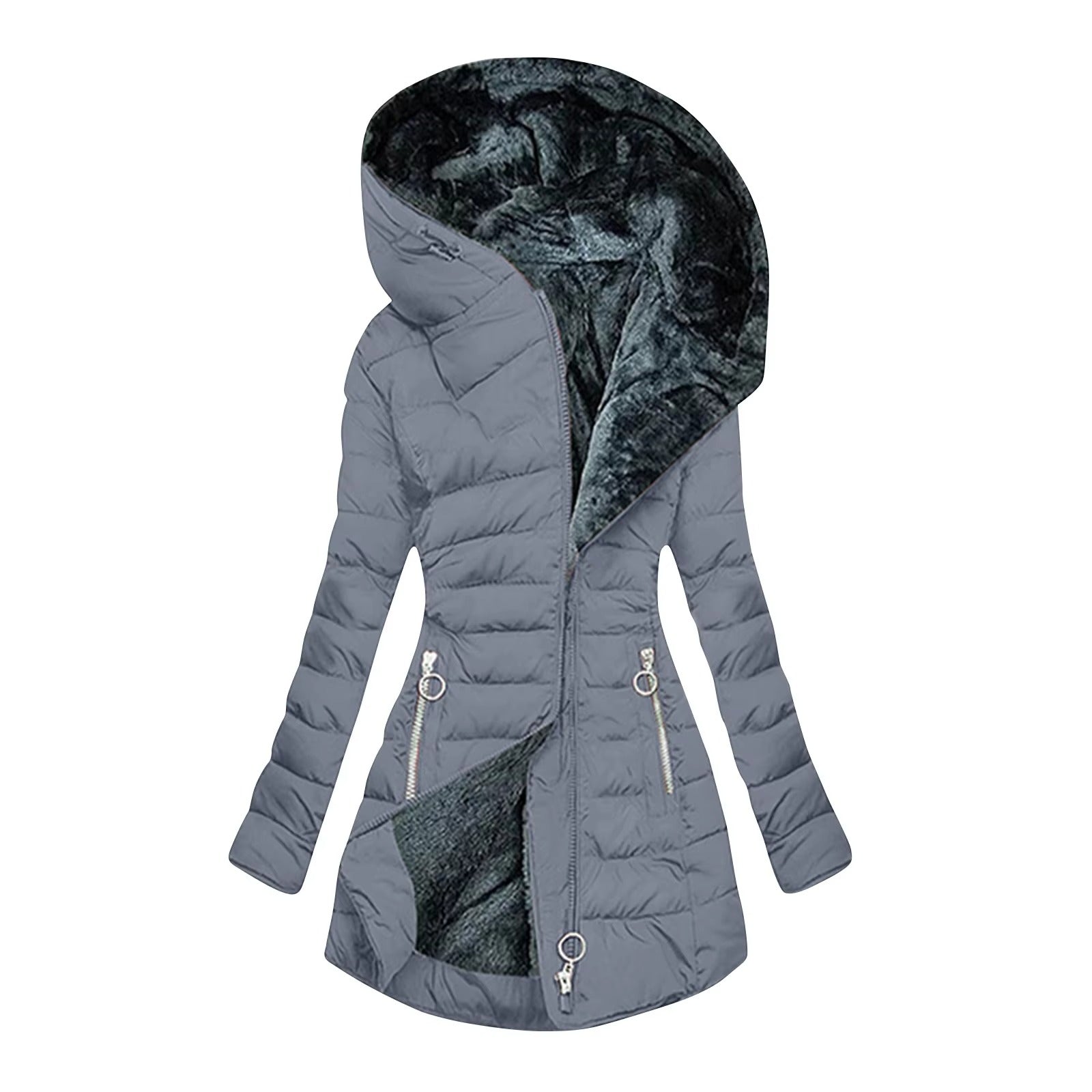 Kaliralyssa - Manteau d’Hiver Élégant à Chaleur Protectrice