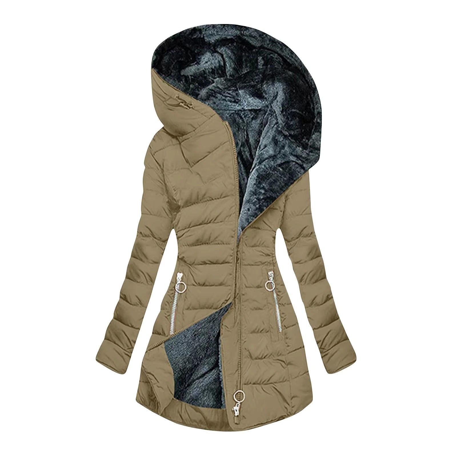 Kaliralyssa - Manteau d’Hiver Élégant à Chaleur Protectrice