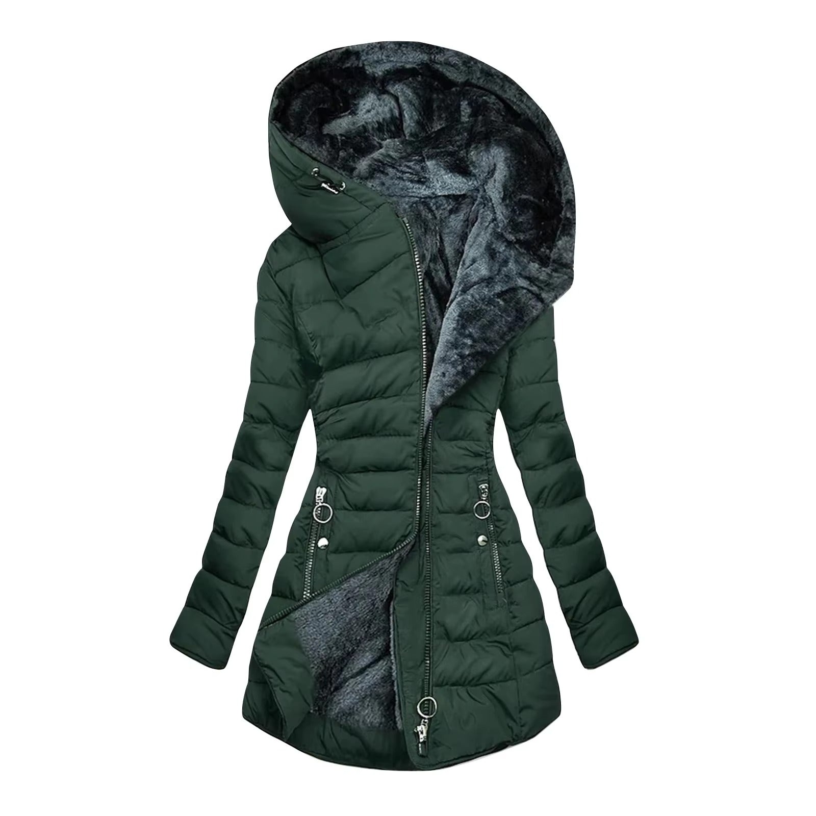 Kaliralyssa - Manteau d’Hiver Élégant à Chaleur Protectrice