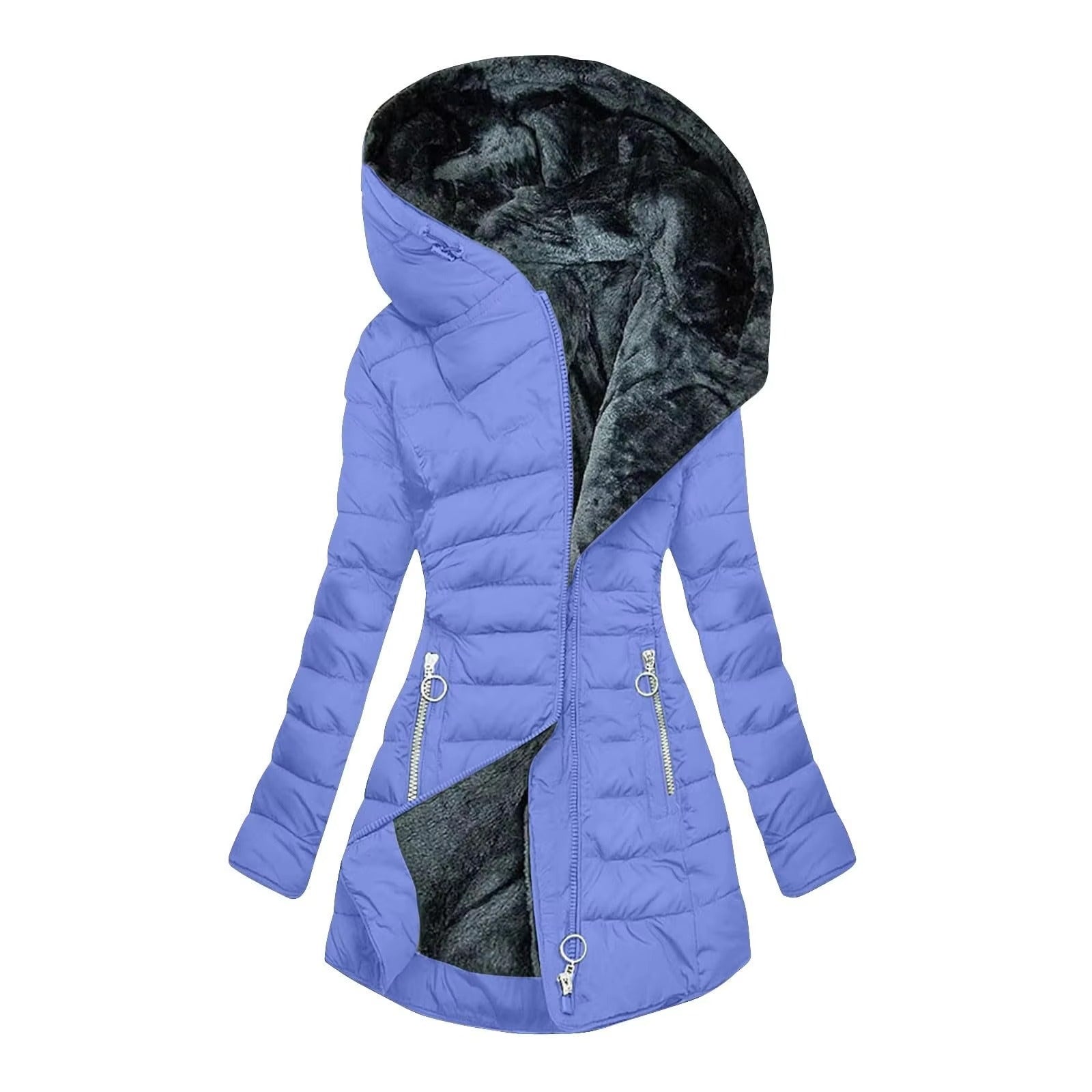 Kaliralyssa - Manteau d’Hiver Élégant à Chaleur Protectrice