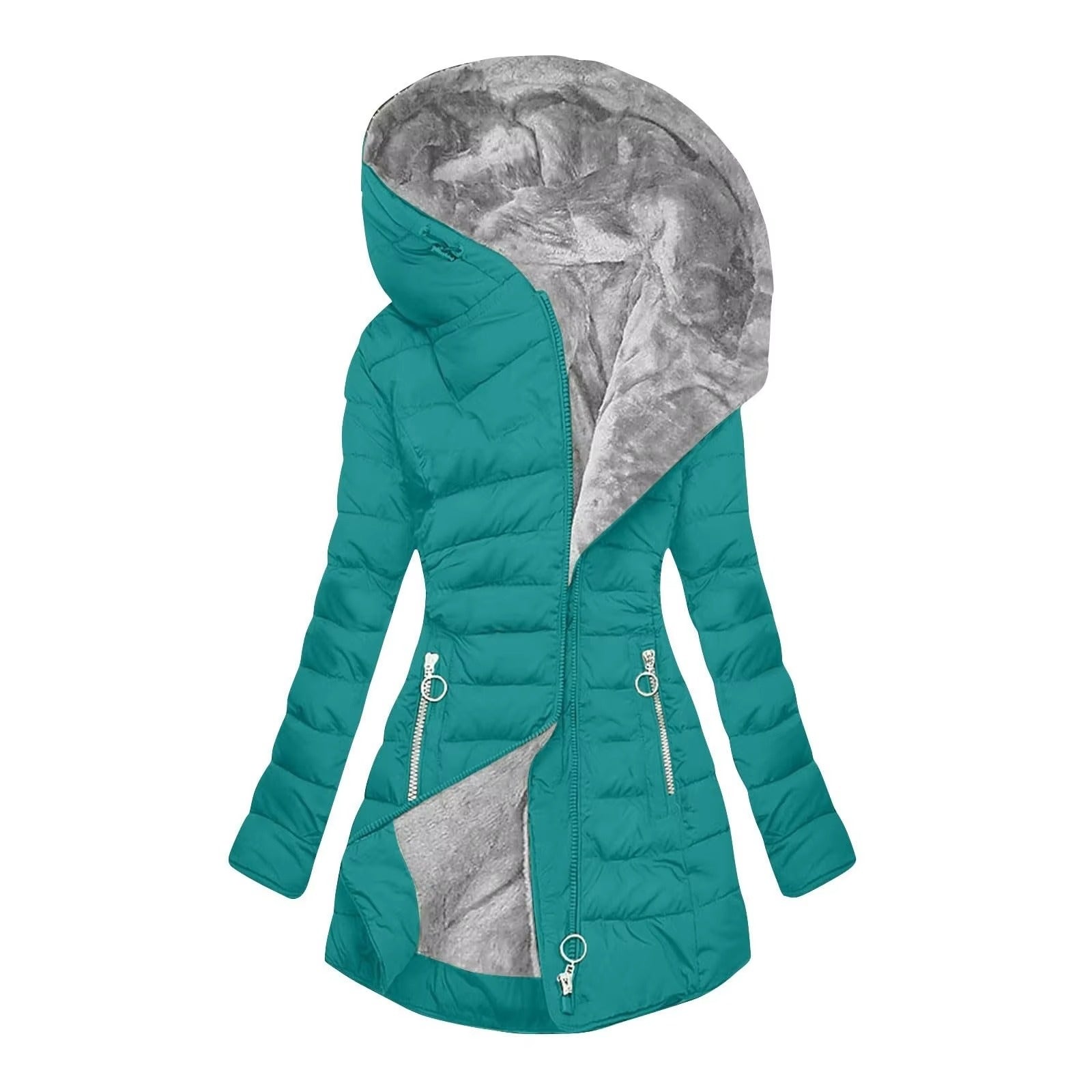 Kaliralyssa - Manteau d’Hiver Élégant à Chaleur Protectrice