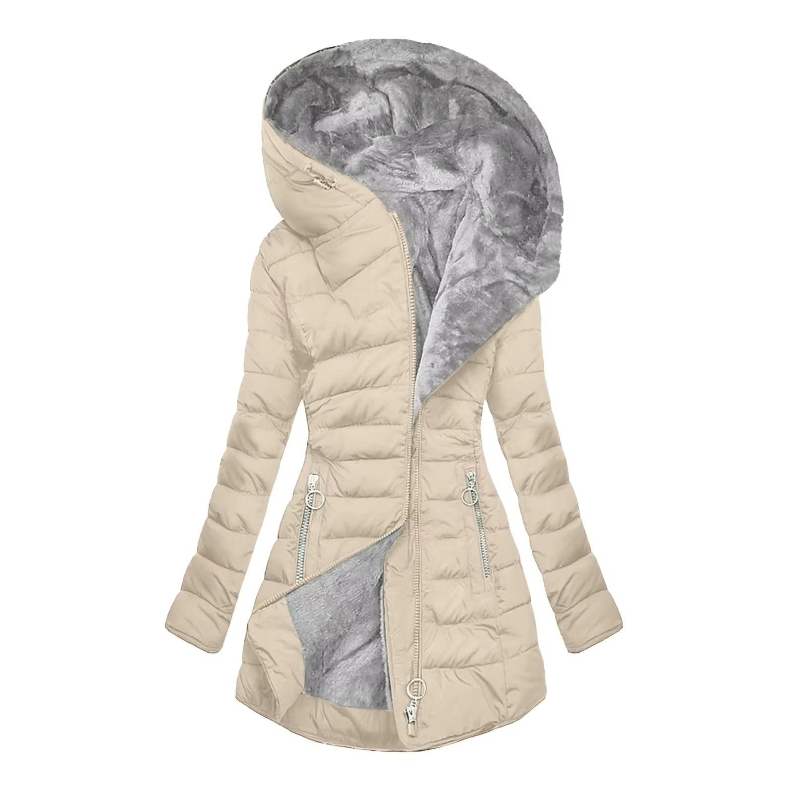 Kaliralyssa - Manteau d’Hiver Élégant à Chaleur Protectrice