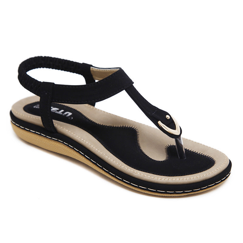 Elyssora - Sandales femme ergonomiques à mousse souple et semelle confortable