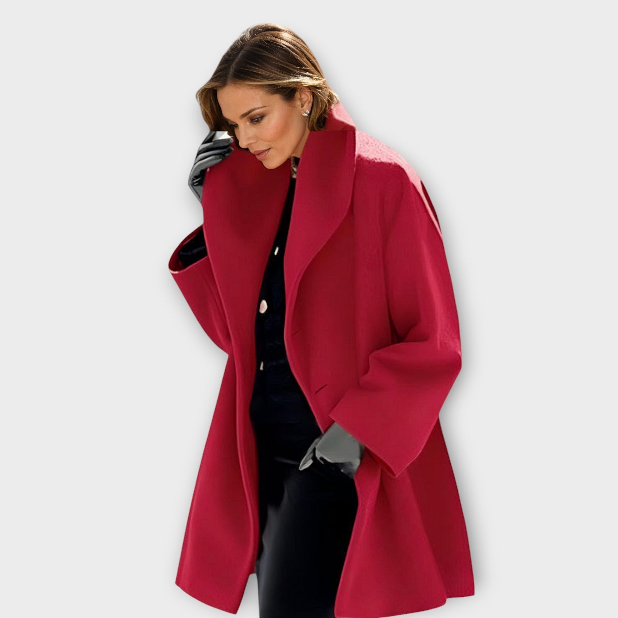 Zoé™ - Veste en laine coupe-vent