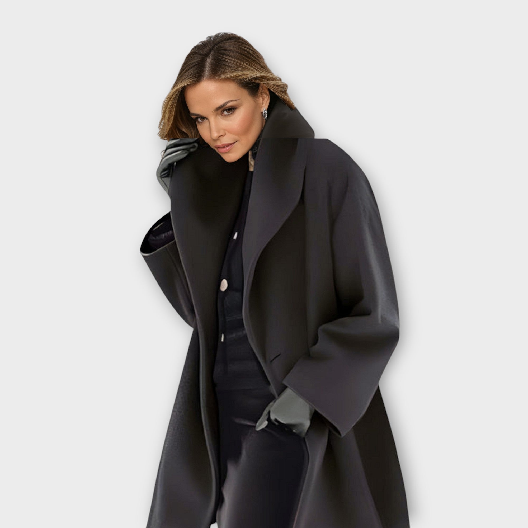 Zoé™ - Veste en laine coupe-vent