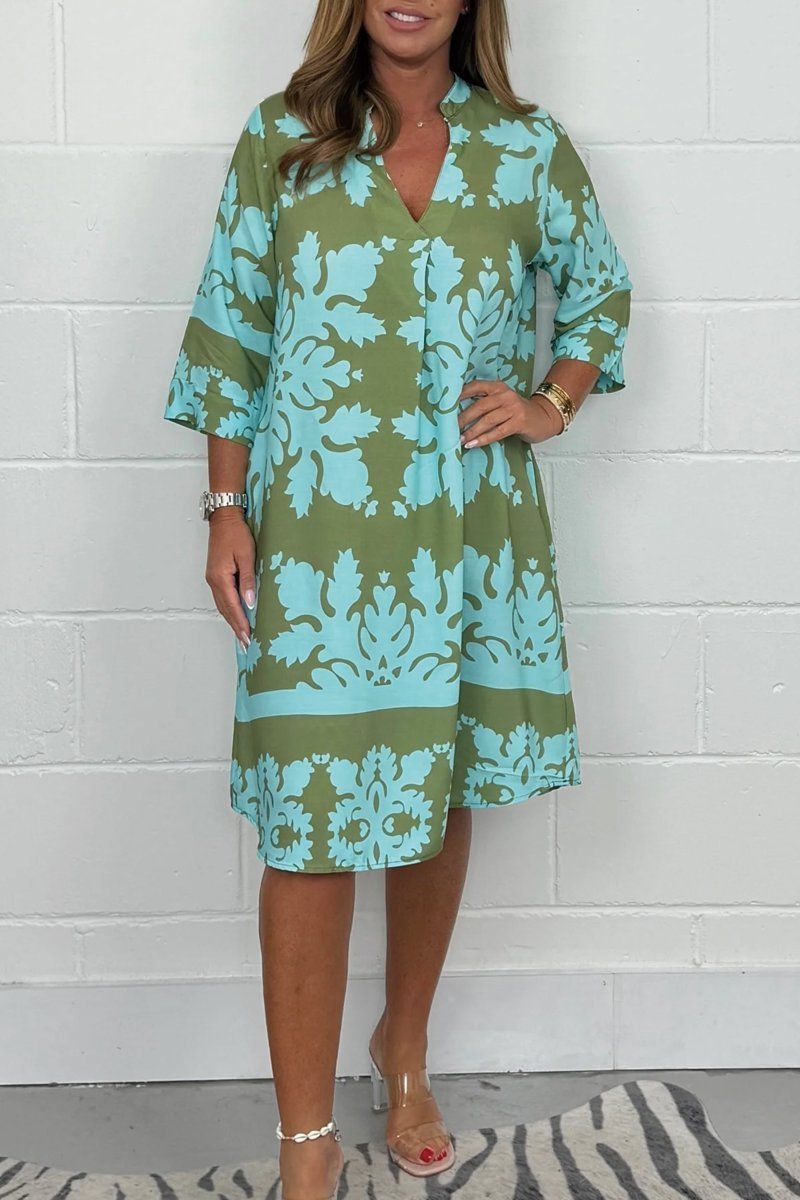 Elsa™ - Robe de Printemps Éclatante