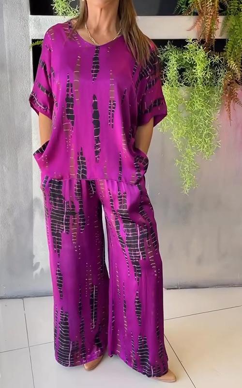 Eloise™ - Ensemble Décontracté Tendance de Printemps