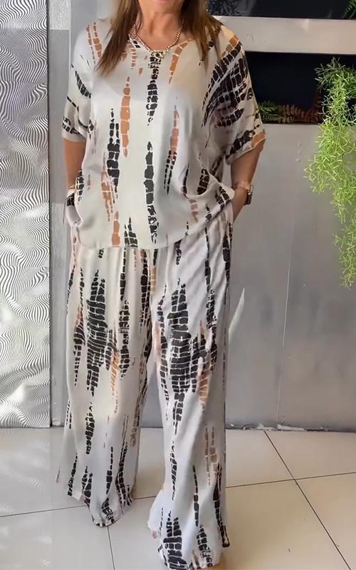 Eloise™ - Ensemble Décontracté Tendance de Printemps