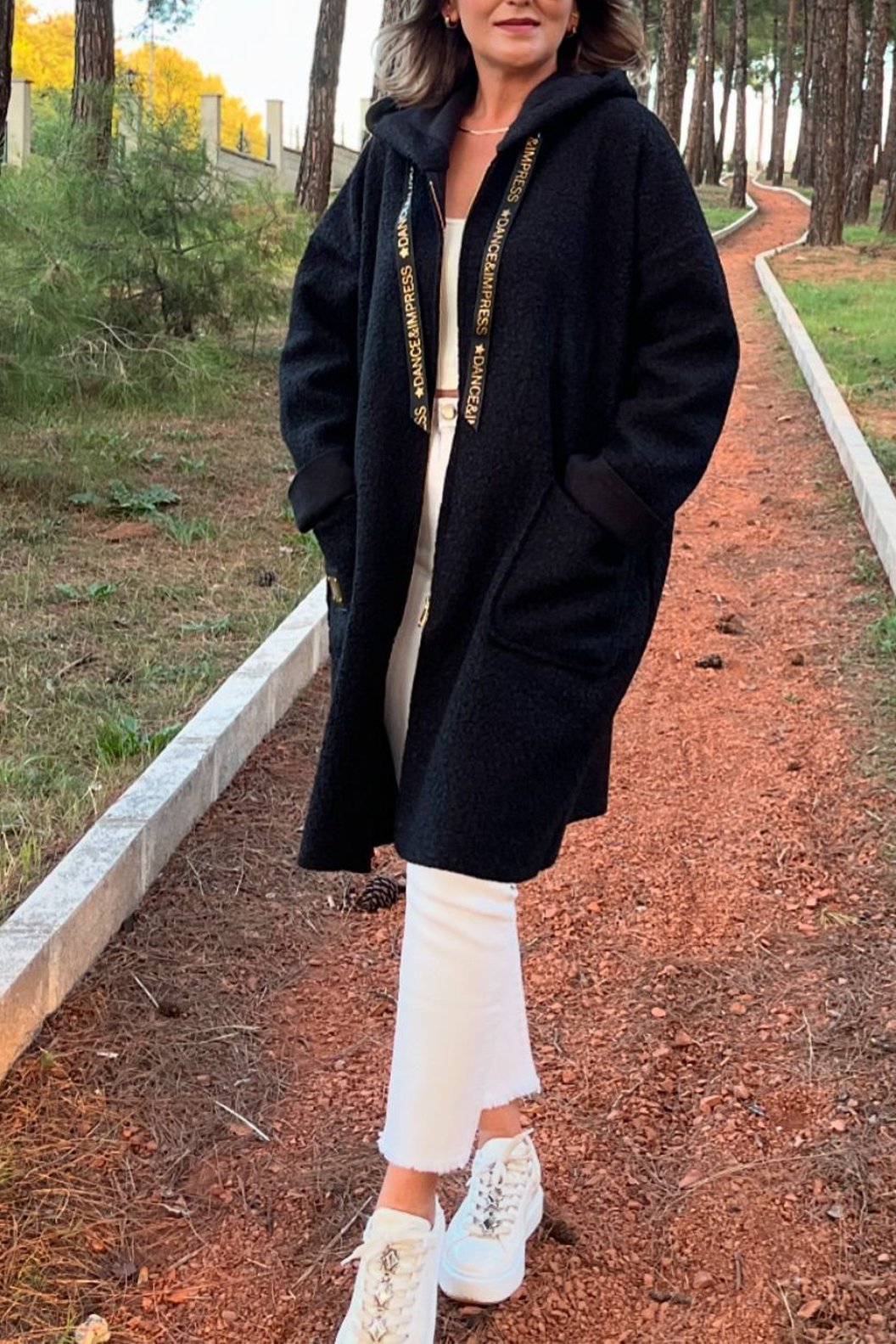 Caroline™ - Beau manteau chaud pour femmes
