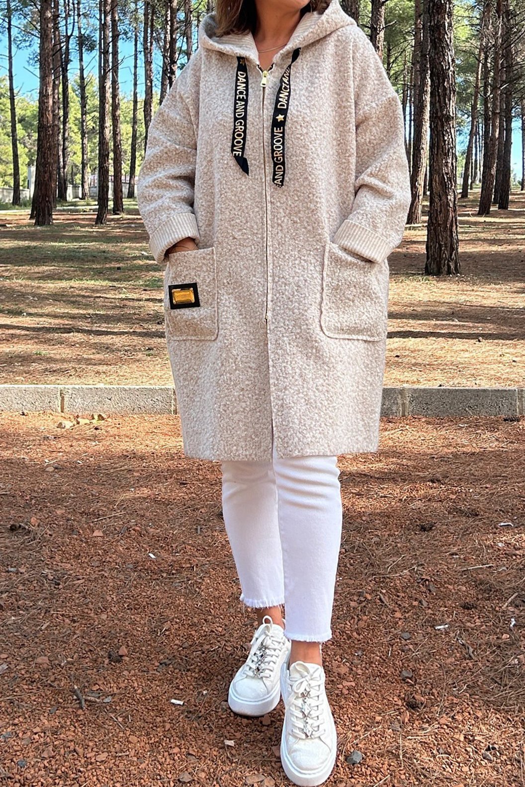 Caroline™ - Beau manteau chaud pour femmes