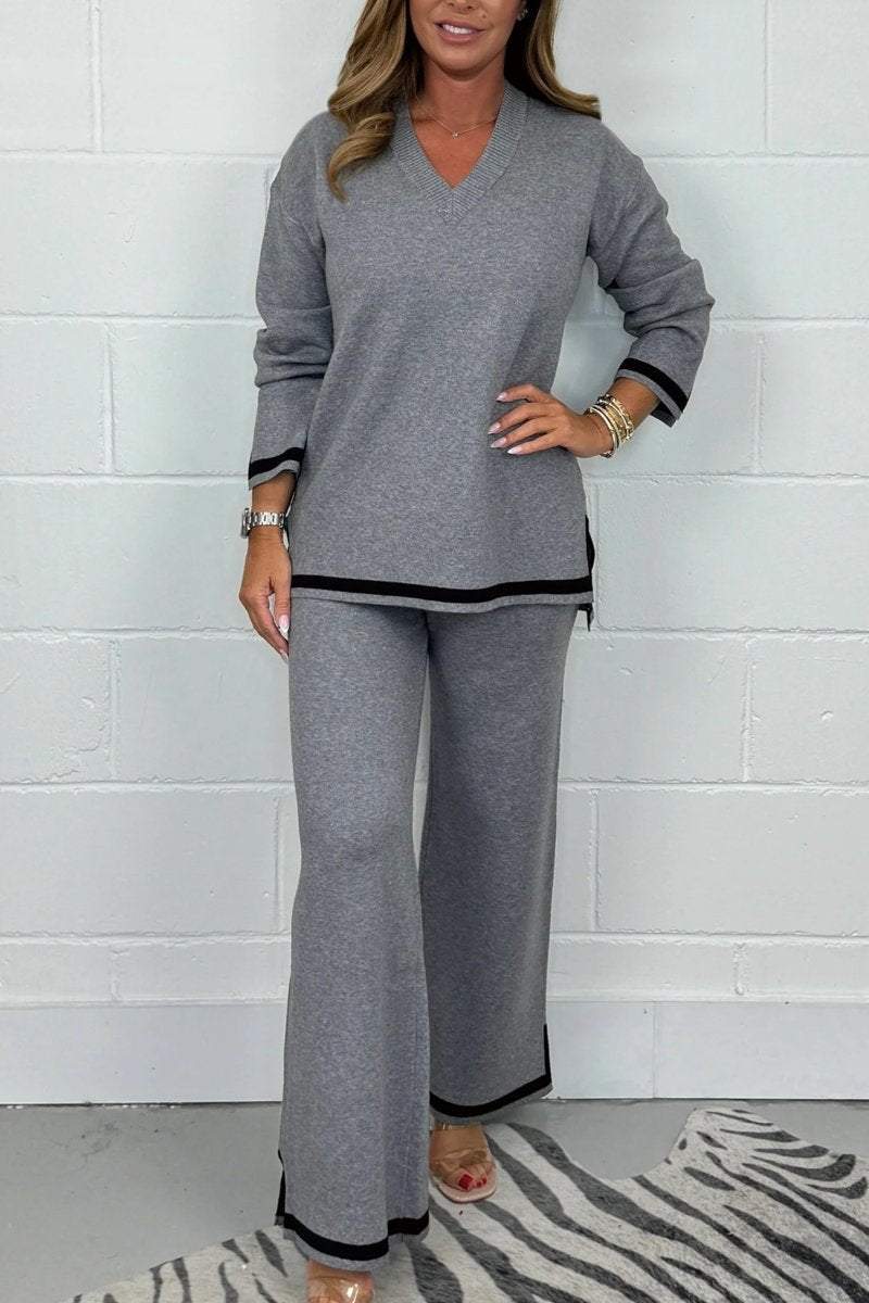 Karlijn™ - Ensemble Pantalon Élégant BiancaTrevi pour Femmes