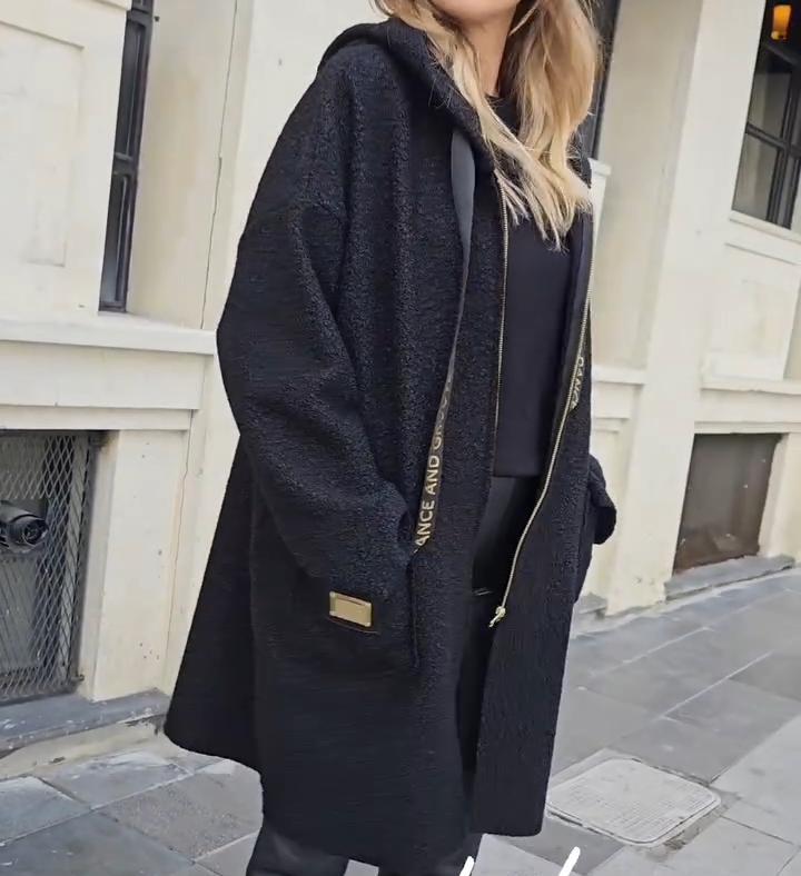 Caroline™ - Beau manteau chaud pour femmes