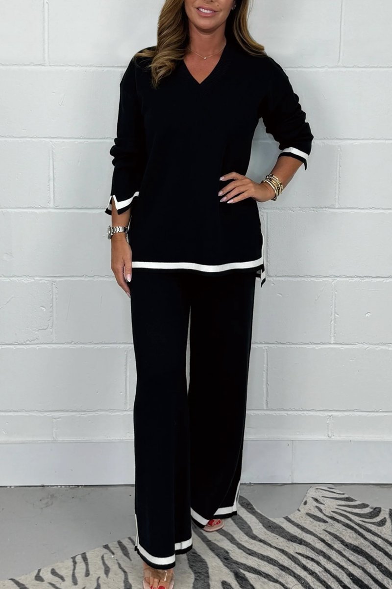 Karlijn™ - Ensemble Pantalon Élégant BiancaTrevi pour Femmes
