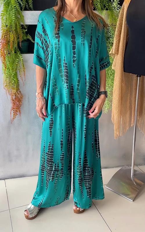 Eloise™ - Ensemble Décontracté Tendance de Printemps