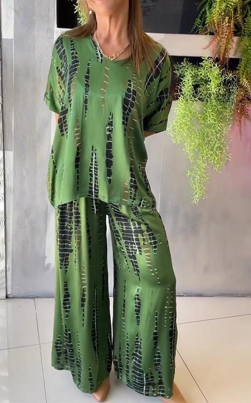 Eloise™ - Ensemble Décontracté Tendance de Printemps