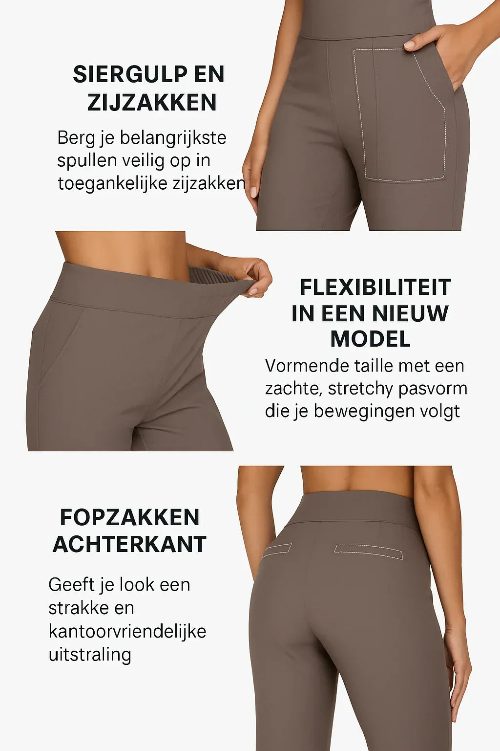 Averisse™ - Pantalon Stretch Doux Et Confortable Pour Femme