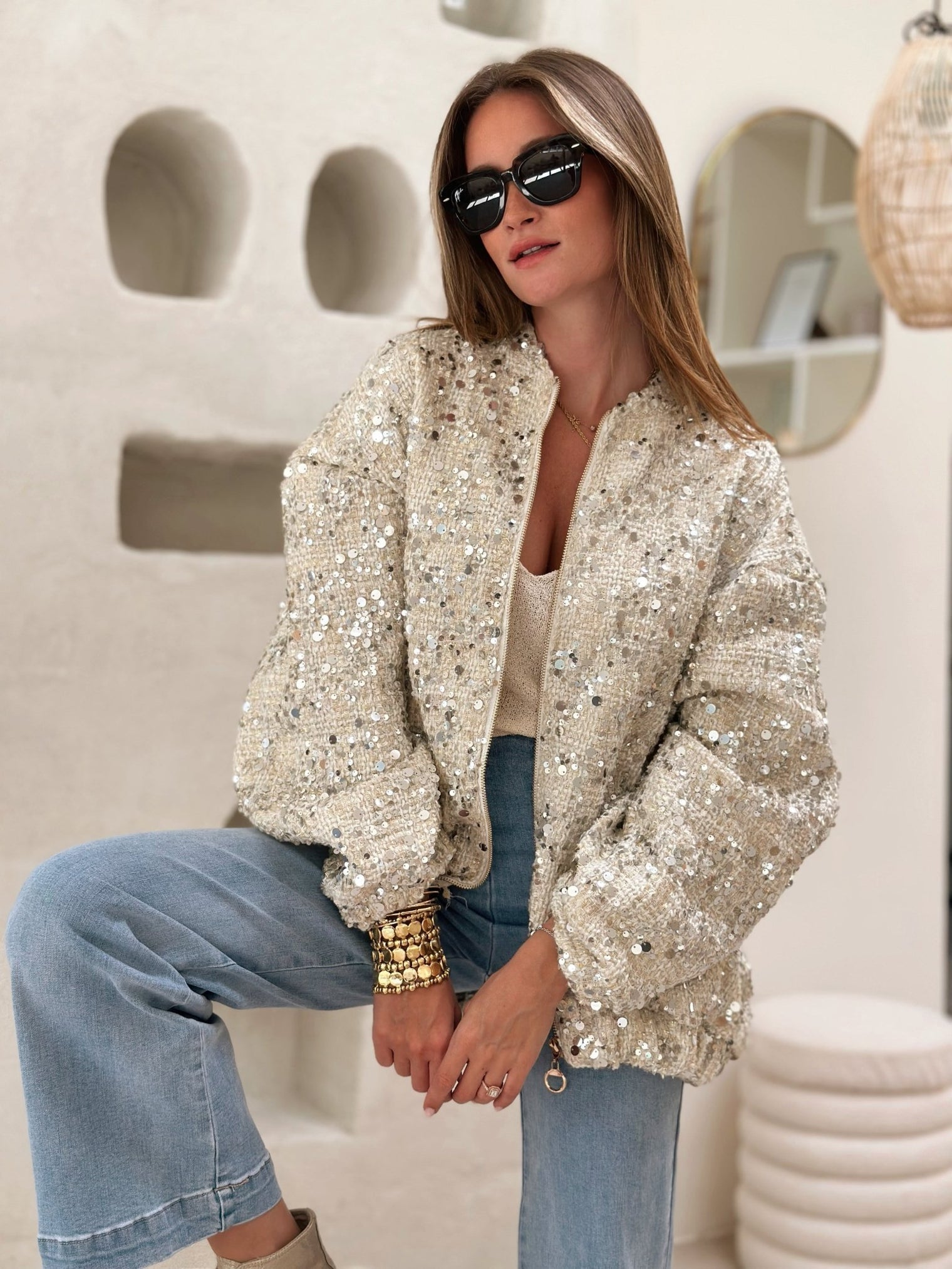 Fanny™ - Veste Bomber