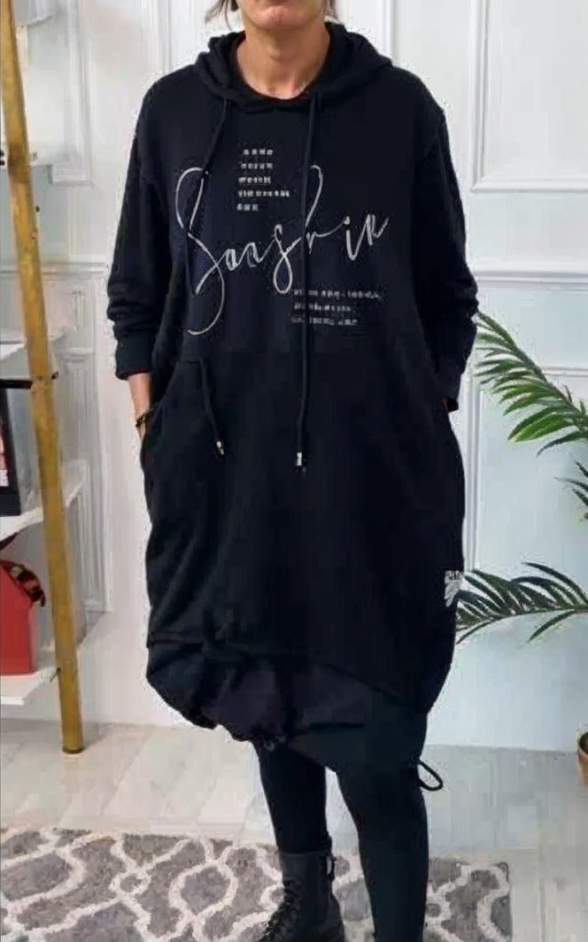 Esmée™ - Robe Streetwear à Capuche