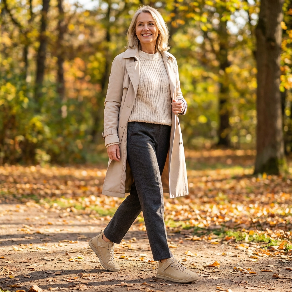 Brisavellea™ - Baskets Orthopédiques Légères et Élégantes