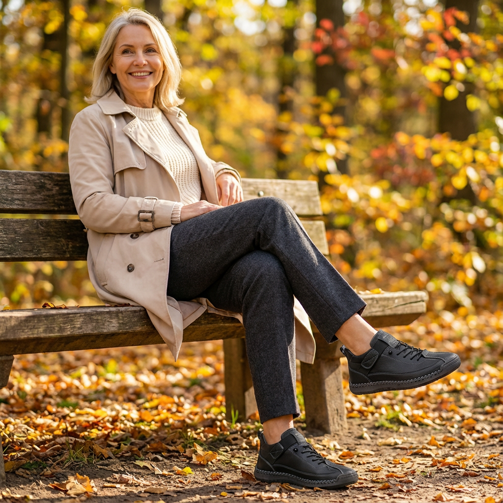 Brisavellea™ - Baskets Orthopédiques Légères et Élégantes