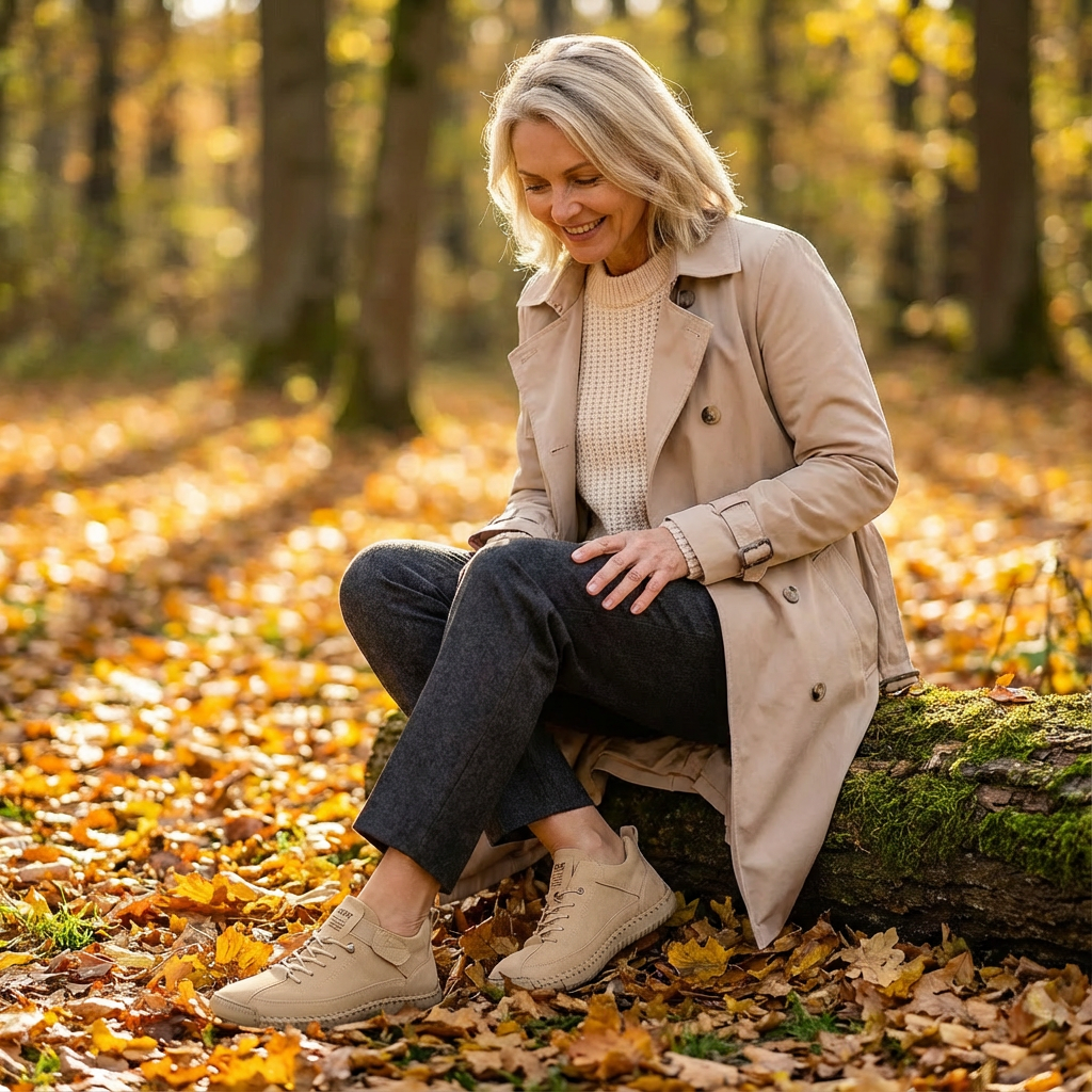 Brisavellea™ - Baskets Orthopédiques Légères et Élégantes