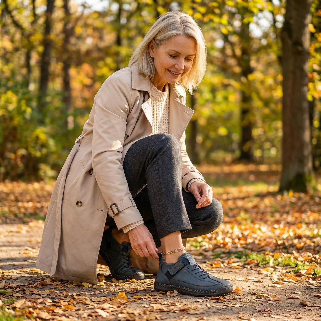 Brisavellea™ - Baskets Orthopédiques Légères et Élégantes