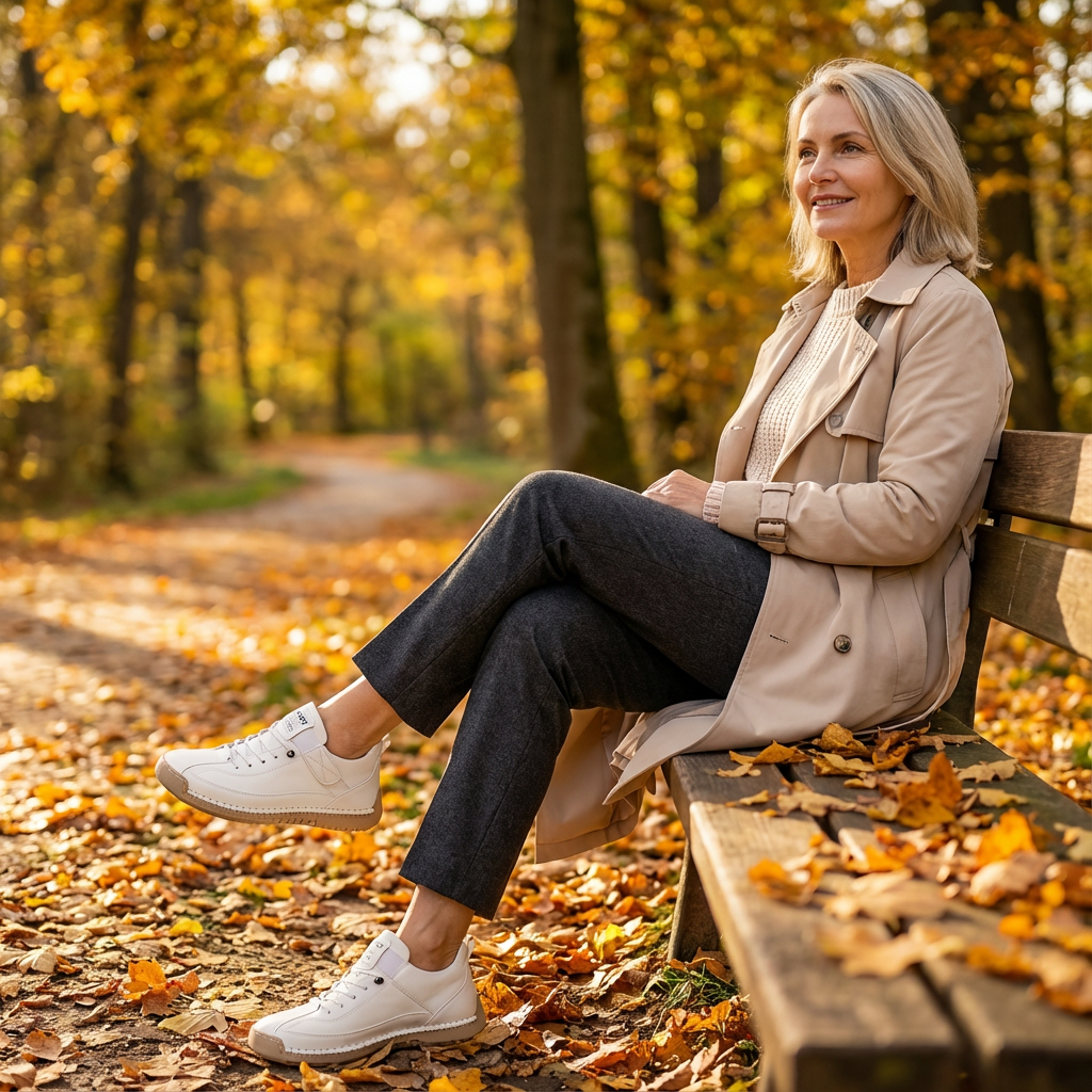 Brisavellea™ - Baskets Orthopédiques Légères et Élégantes