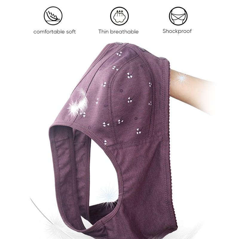 Bloem™ - Soutien-Gorge en Coton à Fermeture Frontale