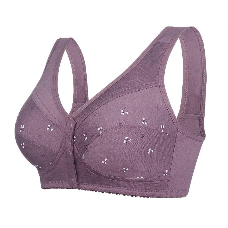 Bloem™ - Soutien-Gorge en Coton à Fermeture Frontale