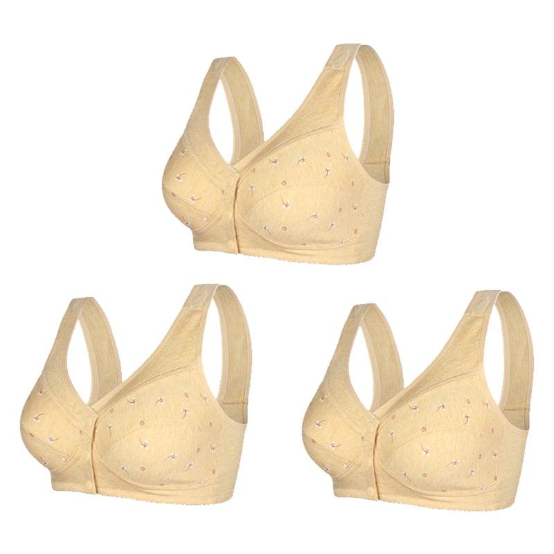 Bloem™ - Soutien-Gorge en Coton à Fermeture Frontale