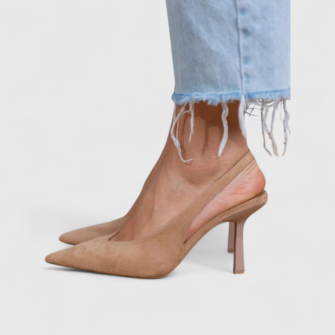 Luvania™ - Talons orthopédiques élégants femme confort raffiné et style sophistiqué