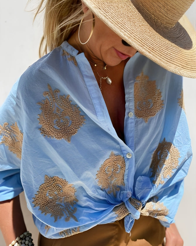 Elina™ - Blouse Chique Ibiza Style