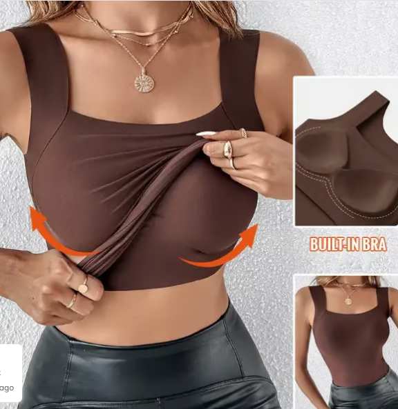Primrose™ - Débardeur Thermique Femme avec Soutien Intégré