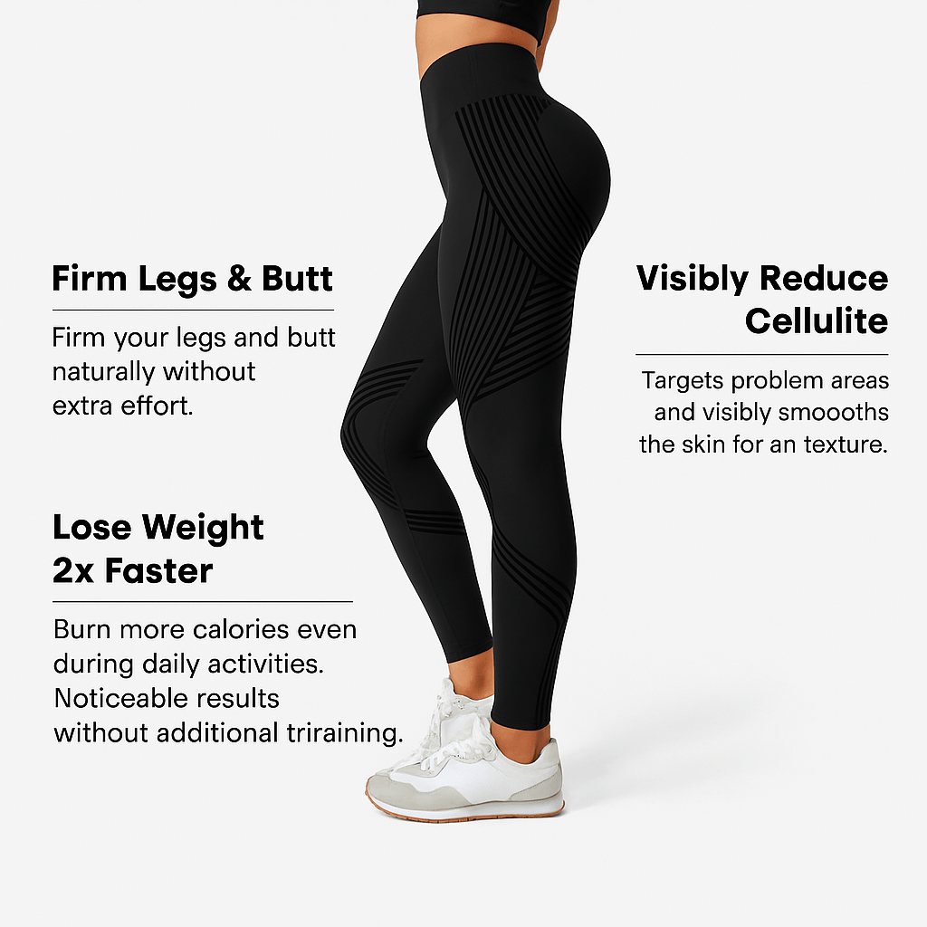 Helisandre™ - Leggings Anti-Cellulite Sans Couture