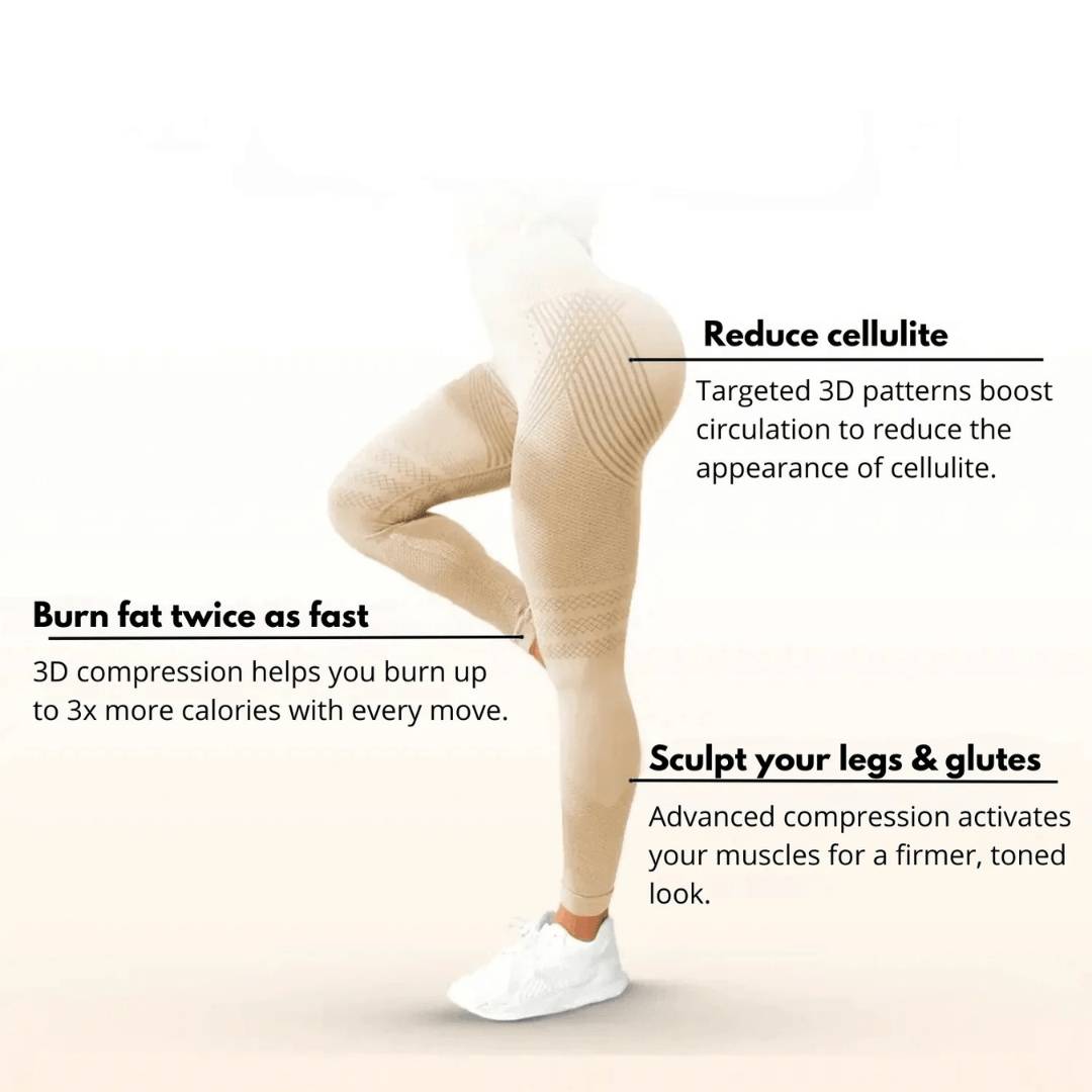 Helisandre™ - Leggings Anti-Cellulite Sans Couture