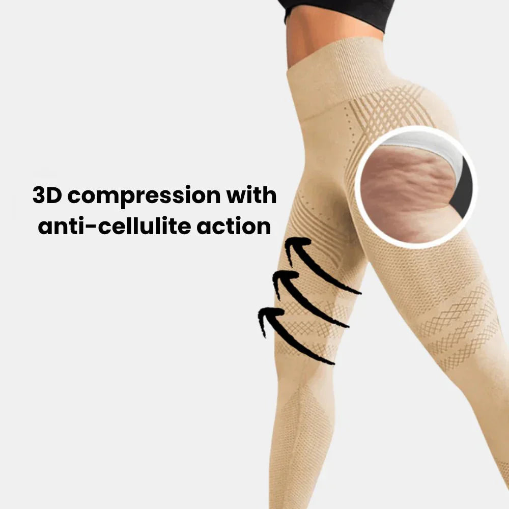 Helisandre™ - Leggings Anti-Cellulite Sans Couture