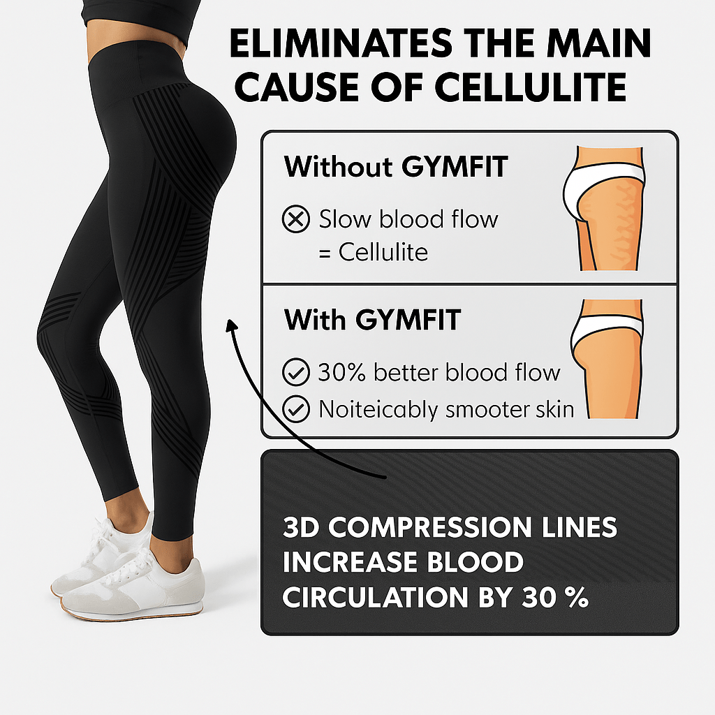 Helisandre™ - Leggings Anti-Cellulite Sans Couture