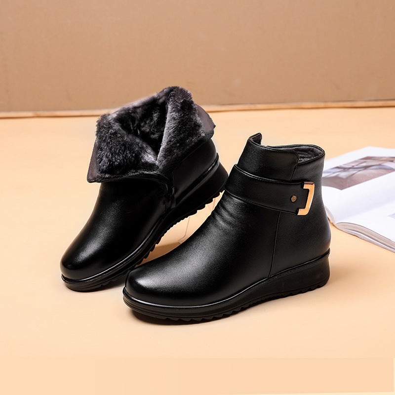 Fiorabel™ - Bottines orthopédiques confortables et antidérapantes pour l’hiver