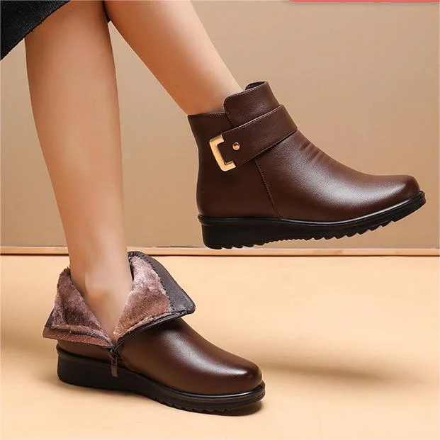 Fiorabel™ - Bottines orthopédiques confortables et antidérapantes pour l’hiver